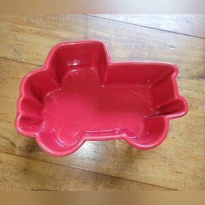 Stonewall Kitchen Mini Loaf Pan Stoneware Truck Shaped
